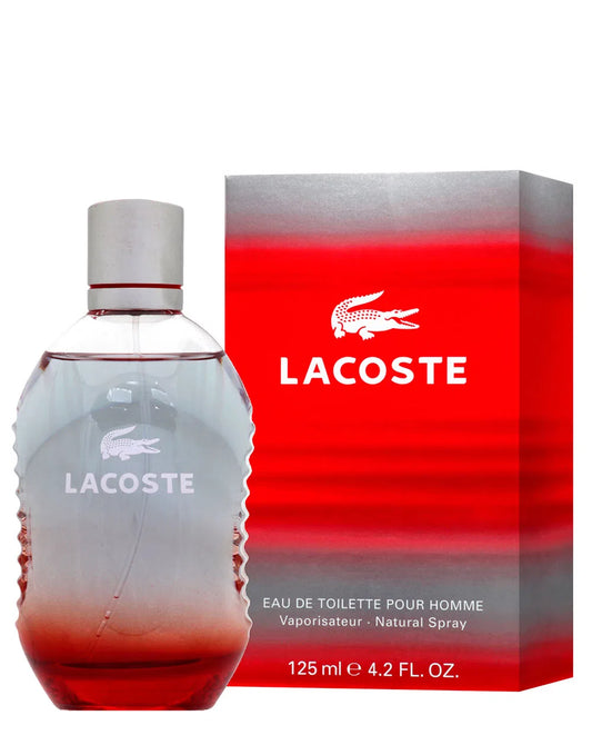 LACOSTE RED