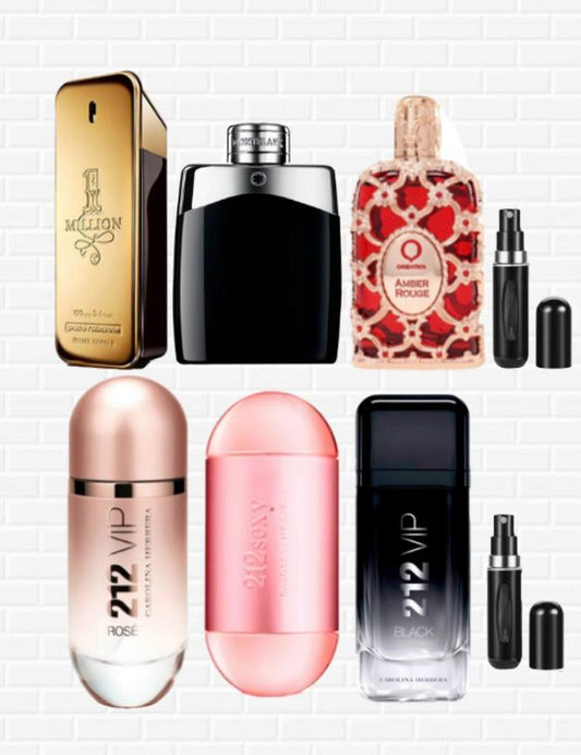 COMBO- 208 X (6 PERFUMES )