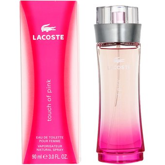 LACOSTE TOUCH OF PINK