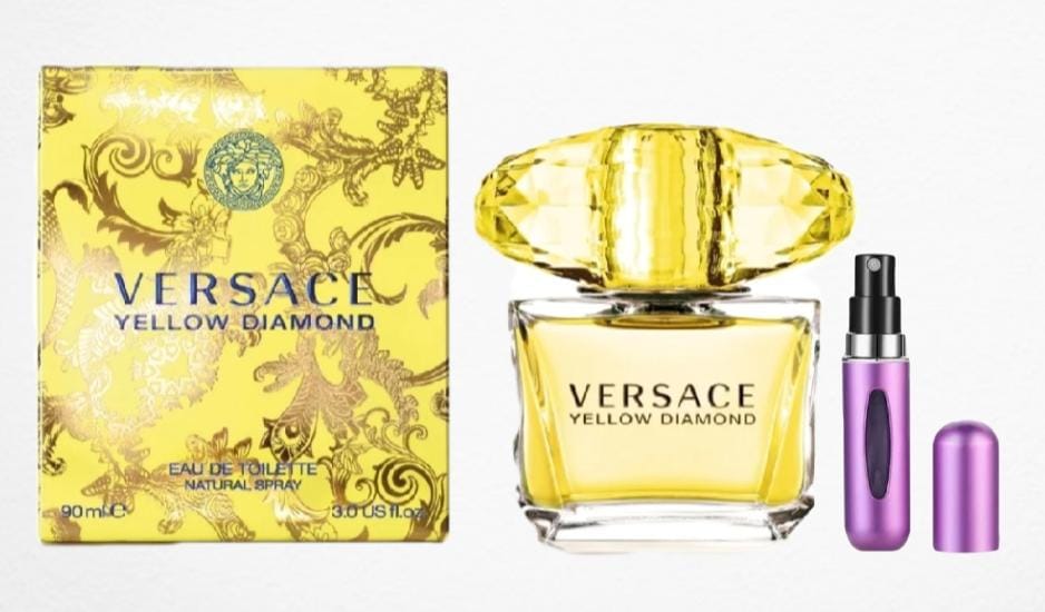 YELLOW DIAMOND VERSACE