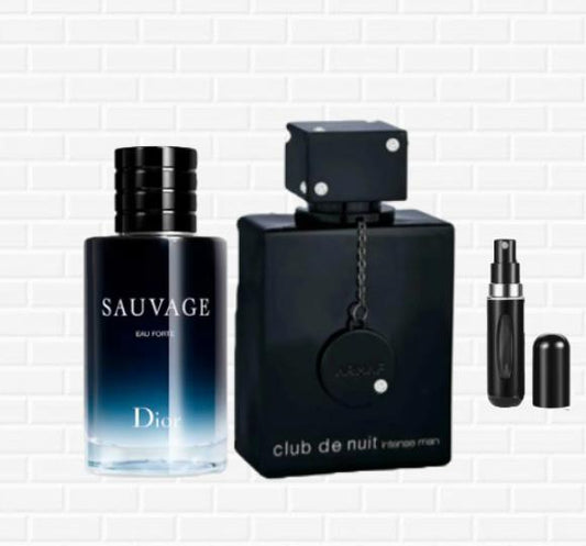 COMBO DUO SAUVAGE CLUB THE NUIT