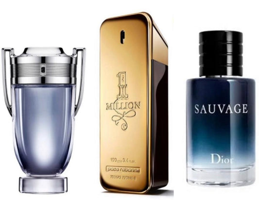 COMBO - 38 (3 PERFUMES) CABALLERO