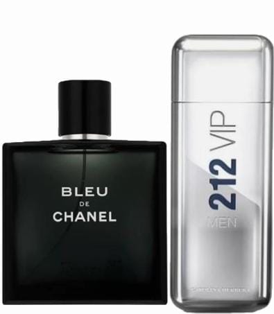 COMBO DUO BLEU CHANEL 212 VIP MEN