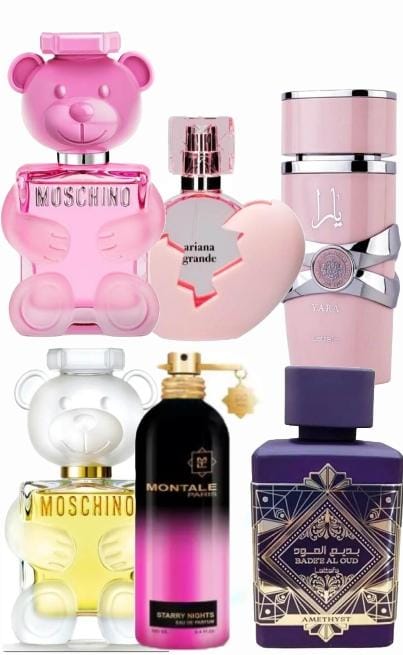 COMBO - 59 (6 PERFUMES) DAMA